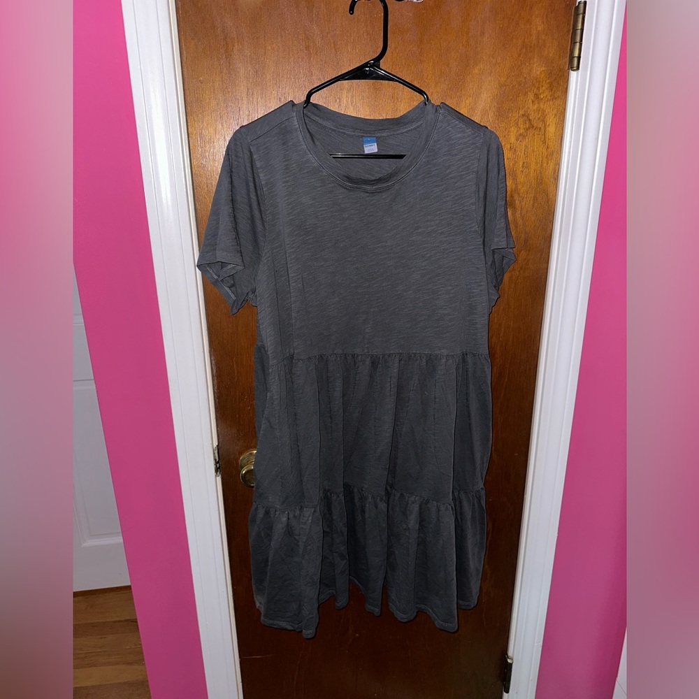 NWT Gray T Shirt Dress